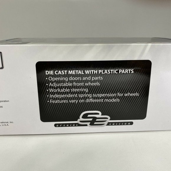 🆕️Maisto Special Edition Black 1965 Pontiac GTO 1:18 Scale NIB - Picture 8 of 9